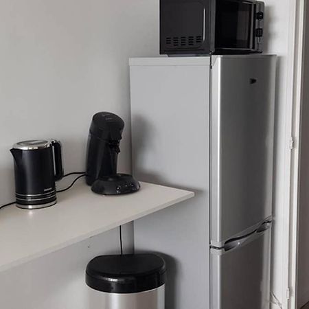 Beau Studio Renove 30M2 Balcon Vue Paris+Parking Apartman Kültér fotó