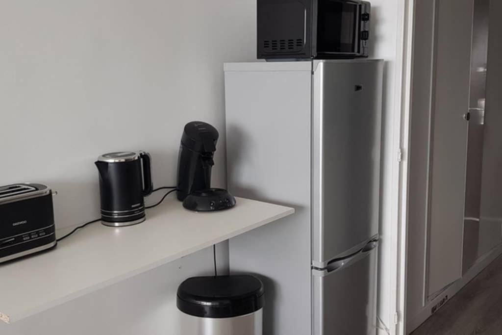 Beau Studio Renove 30M2 Balcon Vue Paris+Parking Apartman Kültér fotó
