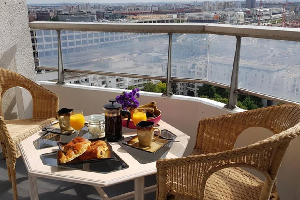 Beau Studio Renove 30M2 Balcon Vue Paris+Parking Apartman Kültér fotó